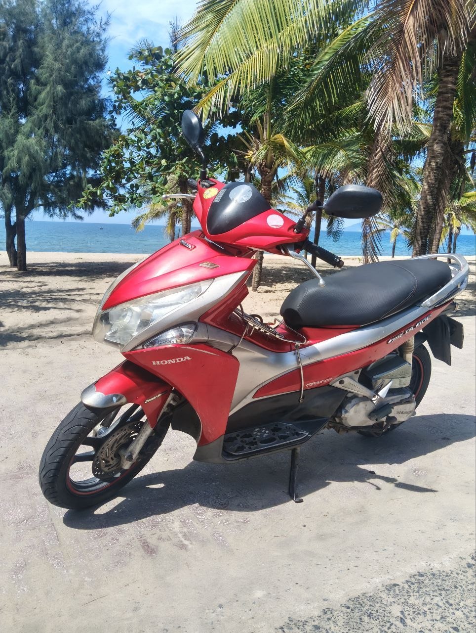 Honda Air Blade 110, 2012 год, 2-го поколения