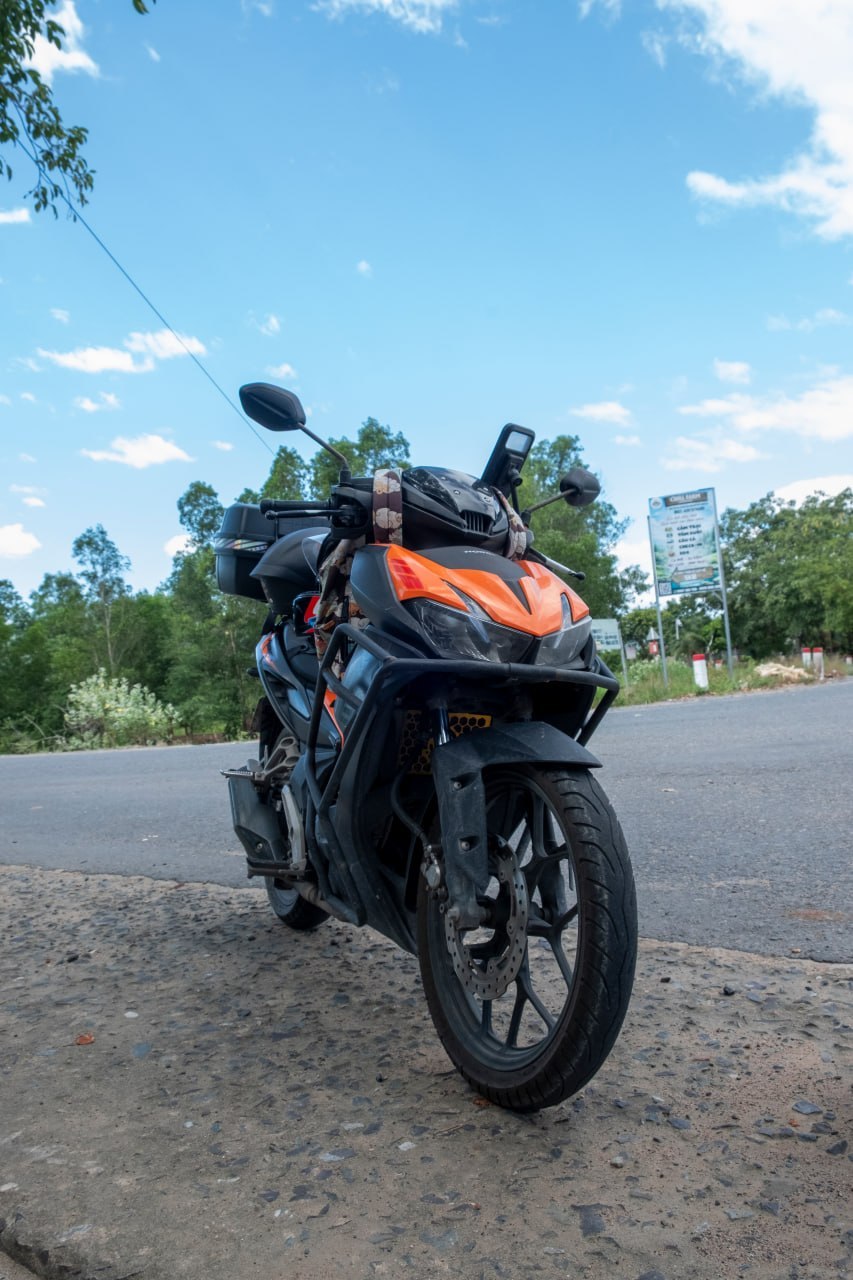 Фото 3: Продаётся мотоцикл Honda Winner X 2020 года с пробегом 21000 км, без ключа (запуск с…