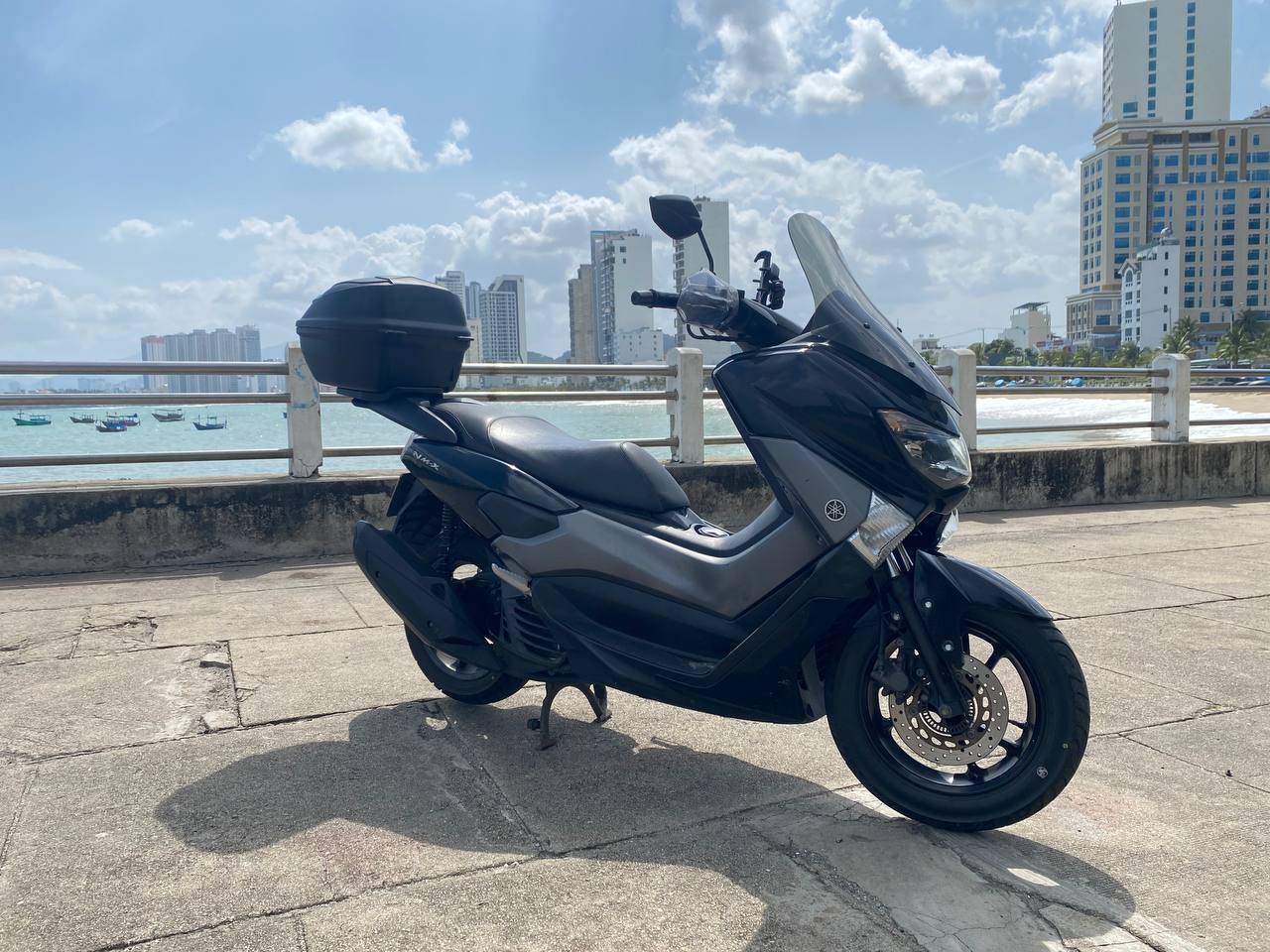 Фото 2: Сдаётся в аренду мотобайк Yamaha Nmax 155cc ABS