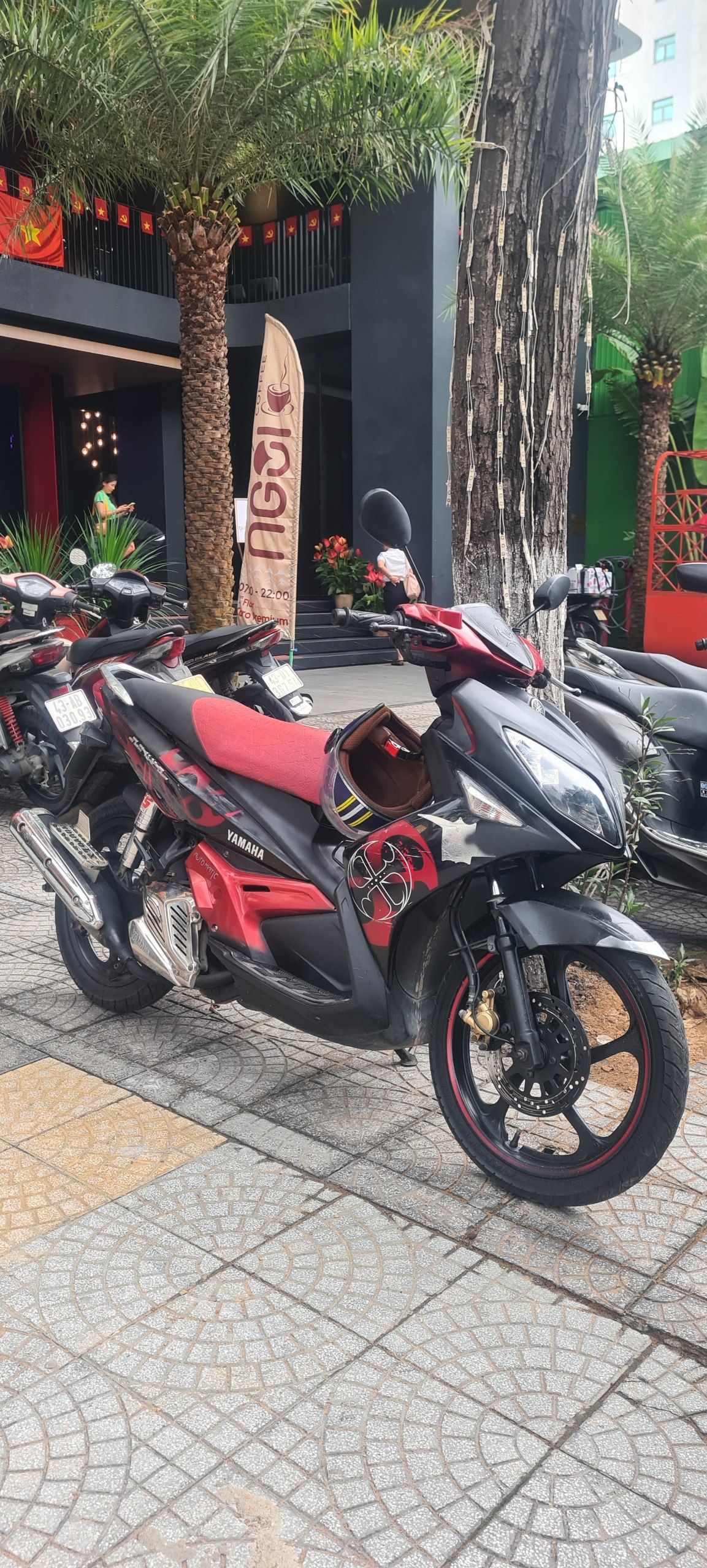 Фото 2: Продаётся Yamaha Nuovo LX 135cc в отличном состоянии