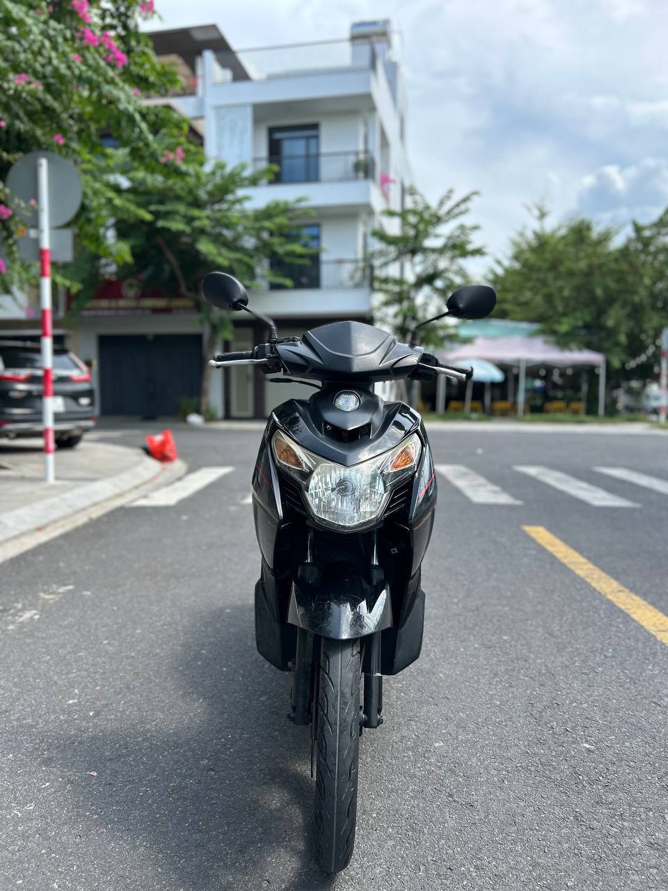 Продаётся мотоцикл Yamaha Nouvo 3 2009 года, объем двигателя 115 куб