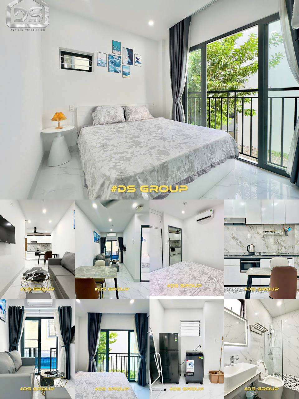 Сдаётся 1-комнатная квартира 45 м² в районе Hà Quang 2 на юге Нячанга.