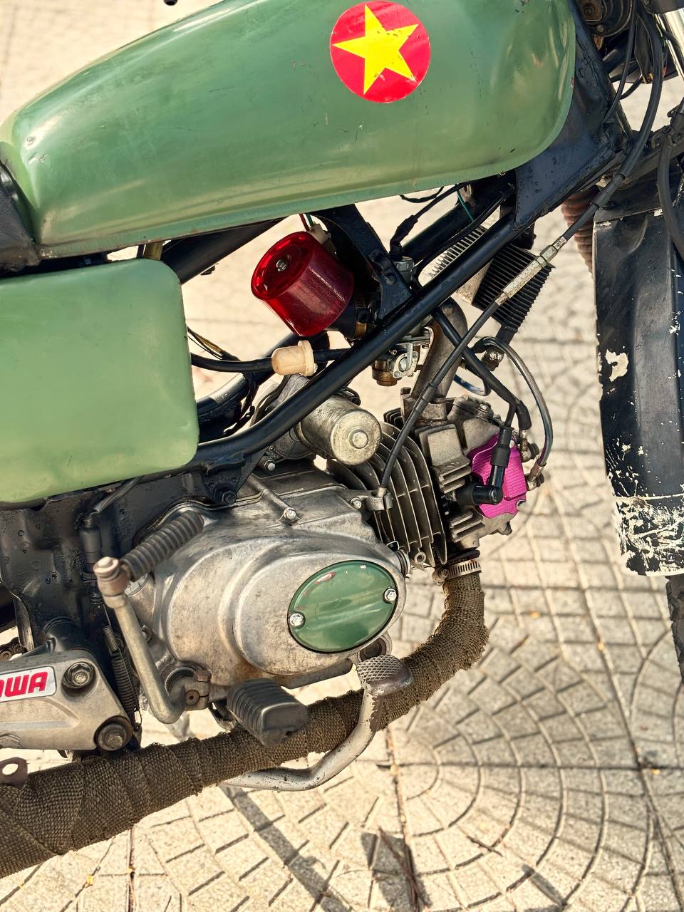 Фото 2: Продаётся мотоцикл Lifan Custom 125cc, в эксплуатации 2 года