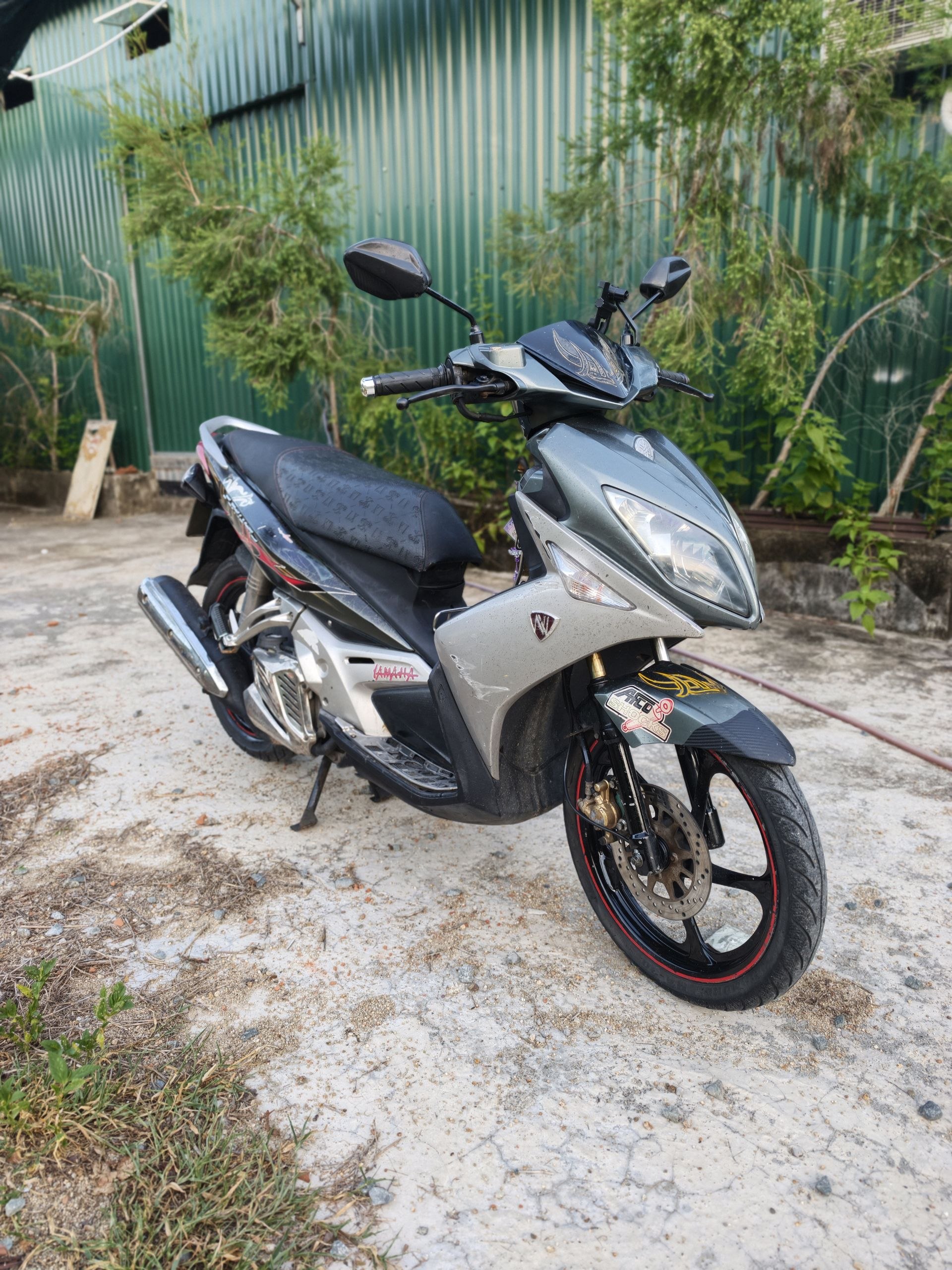 Продаётся японский скутер Yamaha Nouvo 4 LX объёмом 135 куб