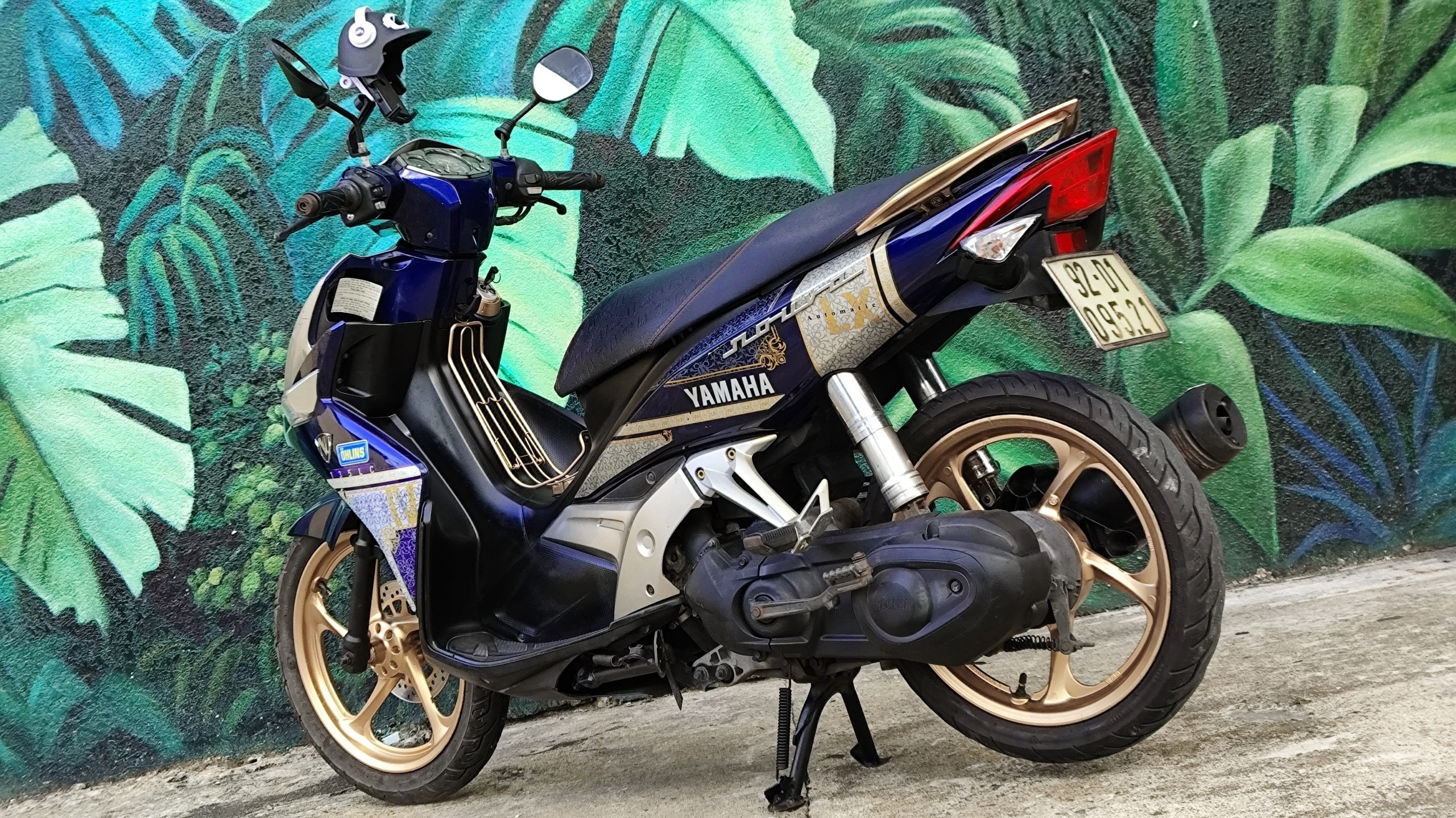 Фото 3: Продаётся скутер Yamaha Nouvo 4 LX 2012 года, Япония, объём двигателя…