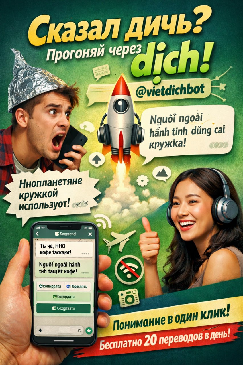 Телеграм-бот для перевода вьетнамской речи на основе технологии Whisper от OpenAI
