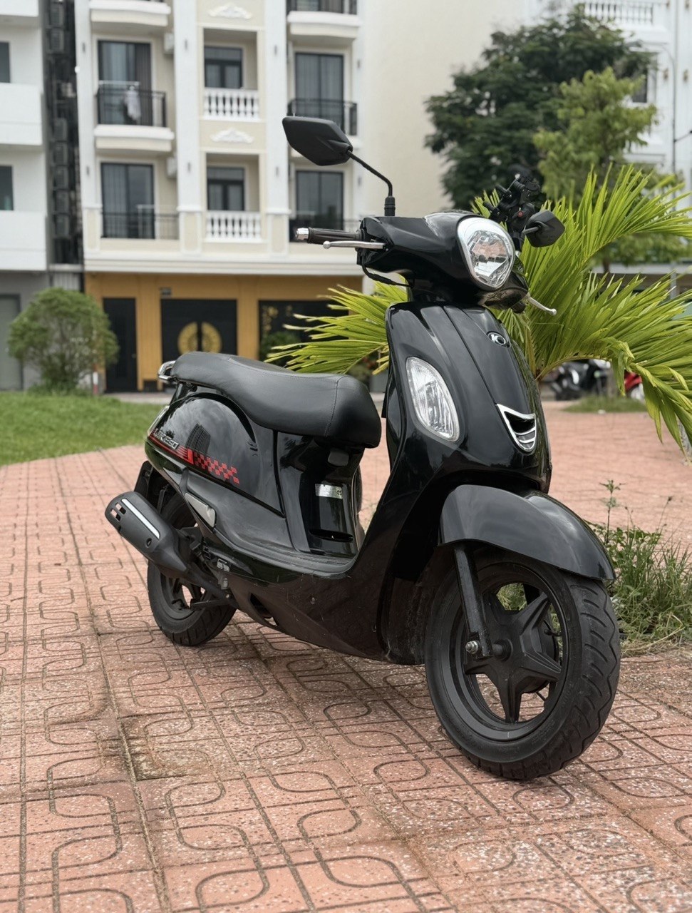 Продаётся скутер KYMCO Like 50cc 2020 года, пробег 9 363 км