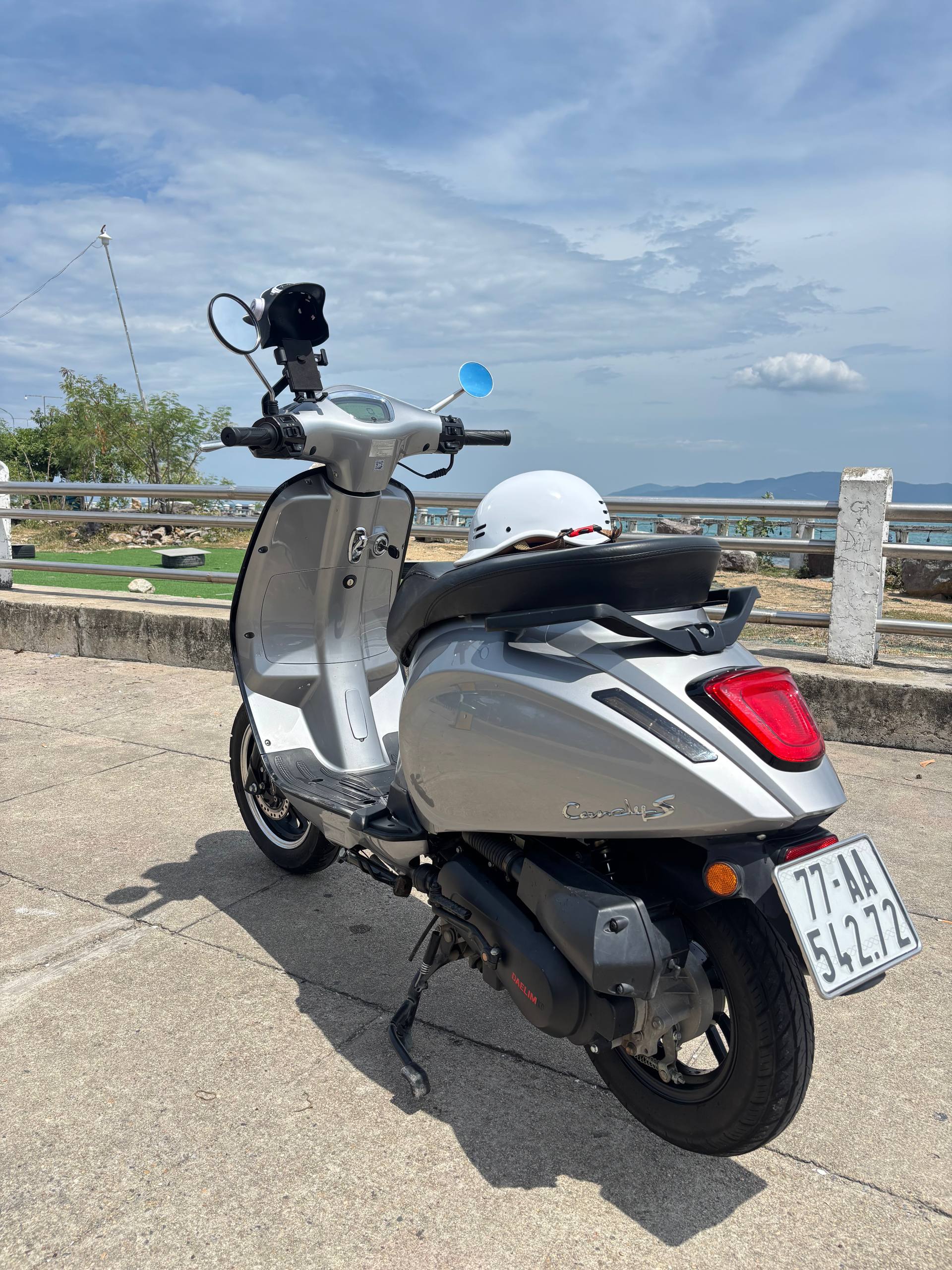 Сдаётся в аренду лёгкий байк Daelim 50cc 2025 года