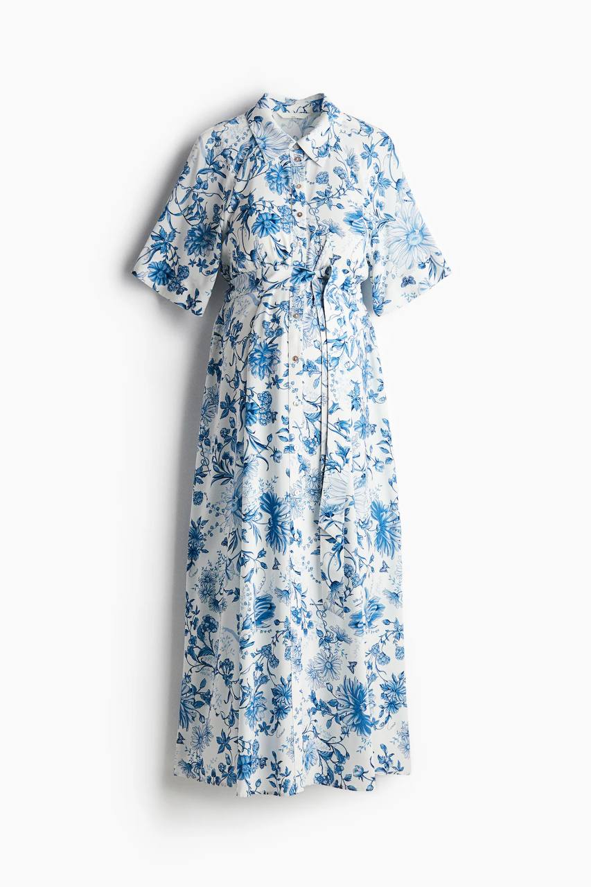 Фото 2: Продаются платья отличного качества H&M и Zara: кафтан из легкого хлоп