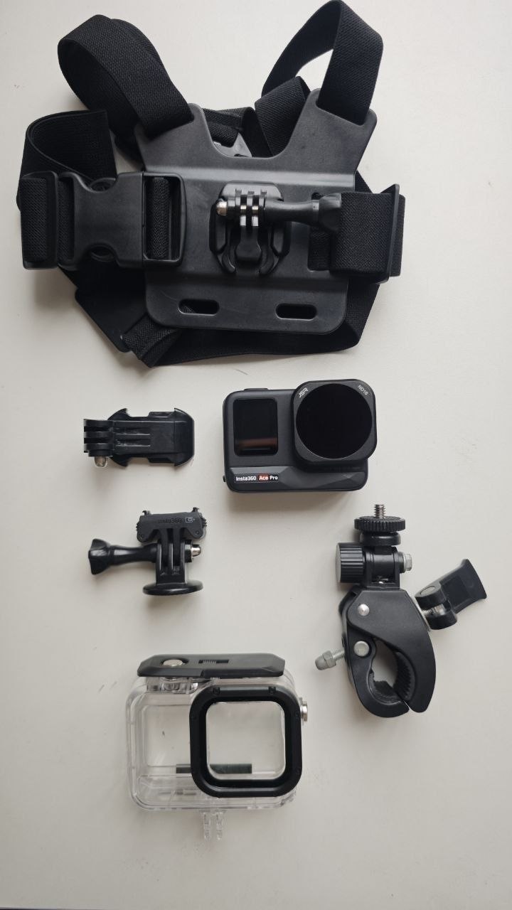 Продаётся экшн-камера Insta 360 Ace Pro в идеальном состоянии
