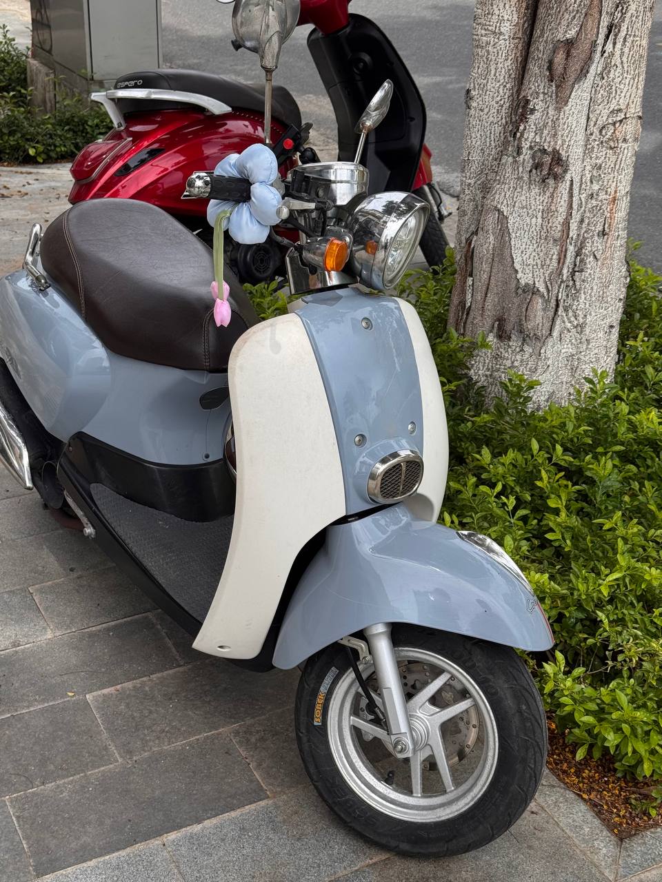 Фото 2: Продаю скутер Crea X 50cc (копия Honda) 2023 года