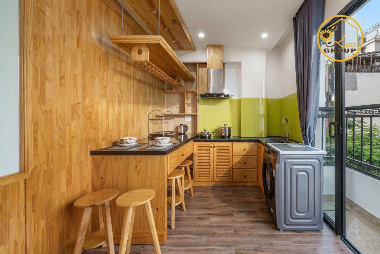 Фото 3: Апартаменты с 2 спальнями, 60 м², на улице An Thuong 2, менее 100 м от моря.