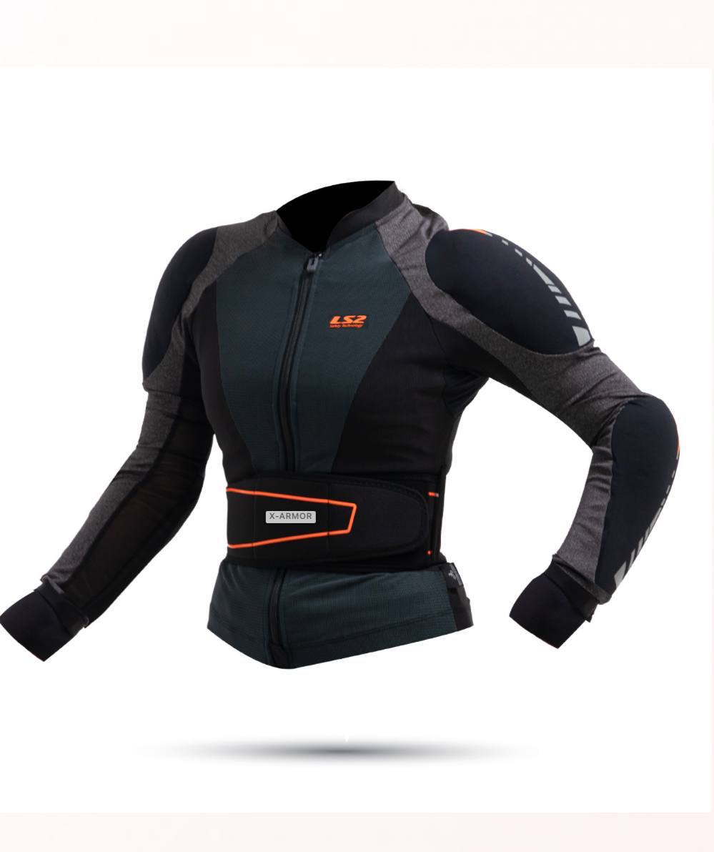 Фото 3: Продаётся новая мотокуртка LS2 X-Armor LADY, размер M–L, оригинал