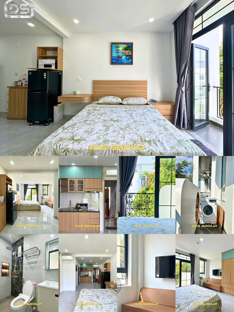 Сдаётся однокомнатная квартира площадью 35 м² в районе Hà Quang 2, Южный Нячанг.
