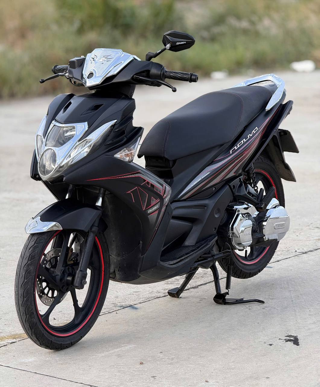Yamaha Nouvo 5 2014 года, 125 куб