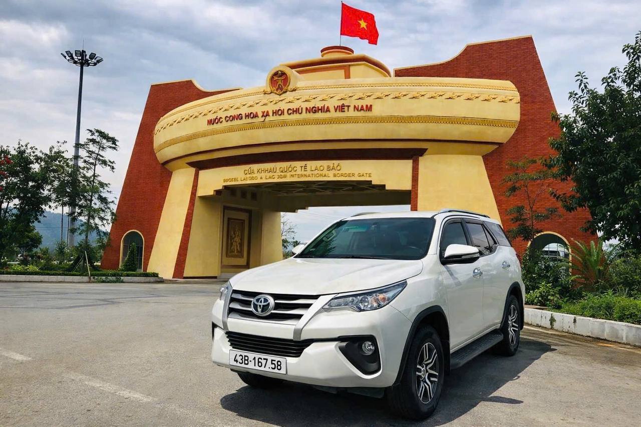 Визаран в Лаос на автомобиле Toyota Fortuner, выезд 8 сентября в 04:00.