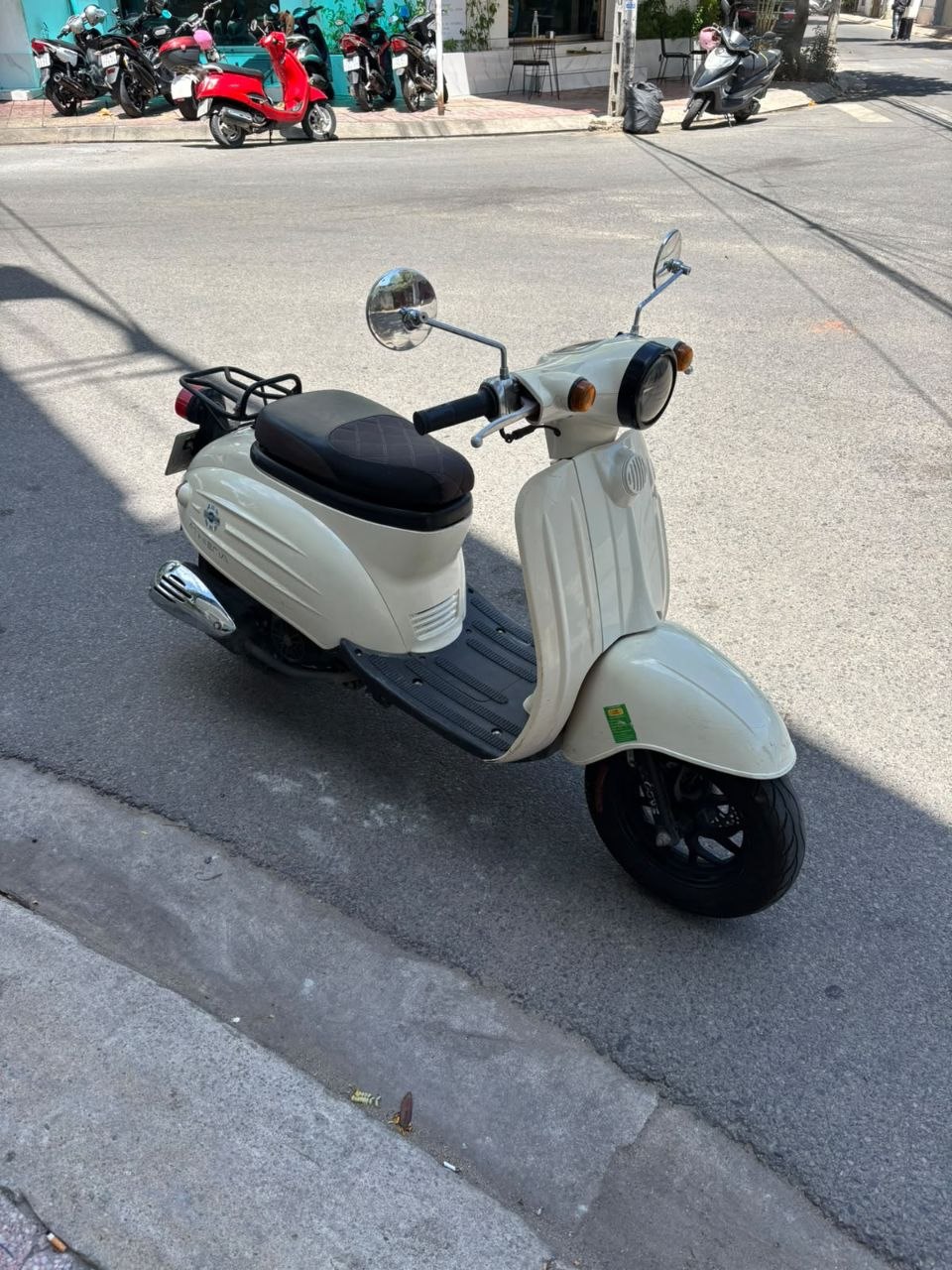 Продаю скутер CREA 50cc, конец 2022 года