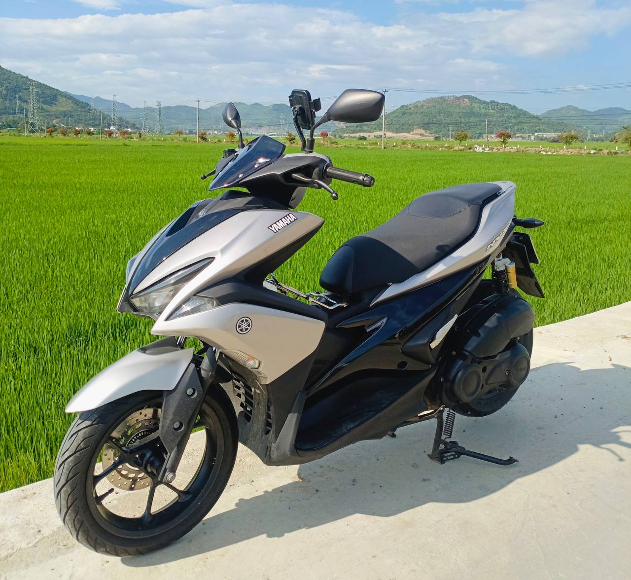 Продаётся Yamaha NVX 155, 2019 год, 155 см³