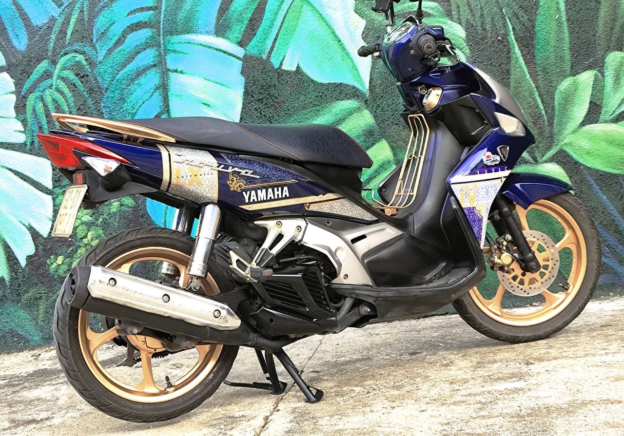 Фото 2: Продаётся скутер Yamaha Nouvo 4 LX 2012 года, Япония, объём двигателя