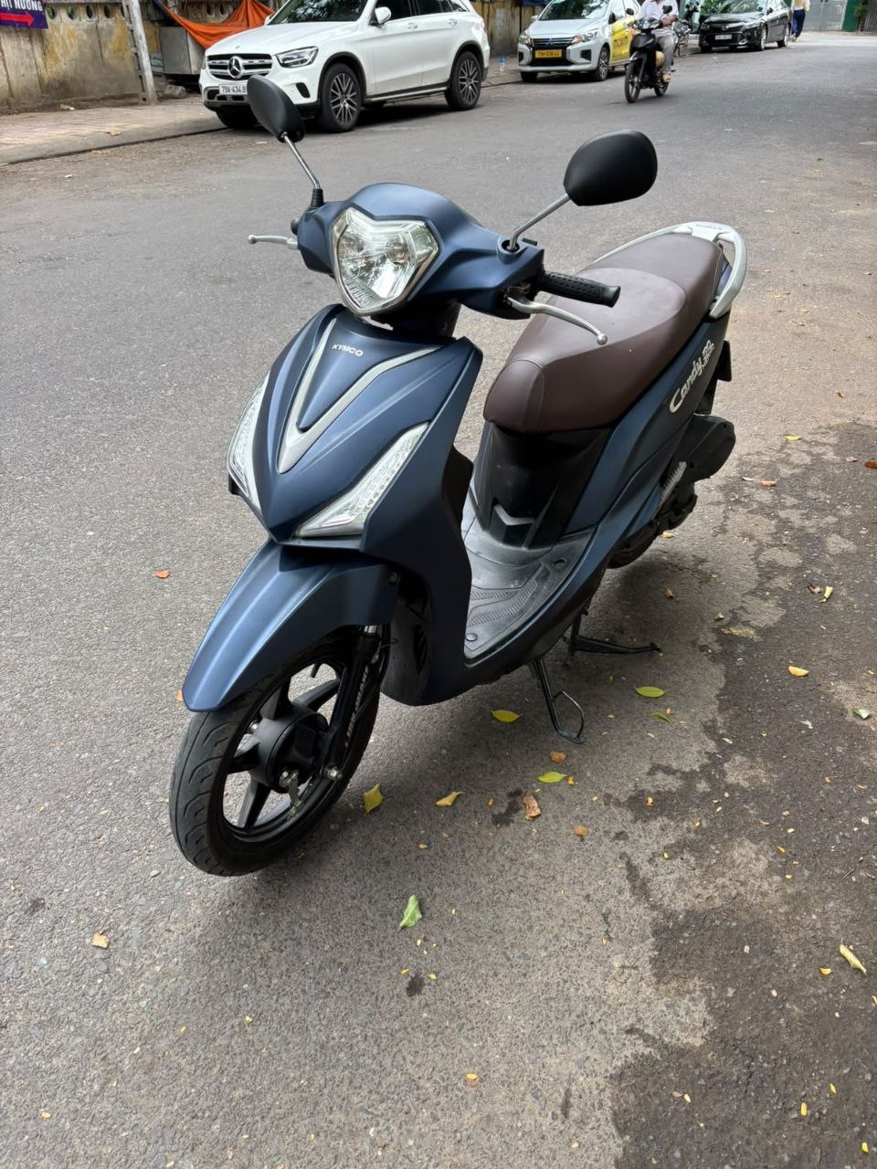 Фото 3: Продаётся байк KYMCO CANDY HERMOSA 50cc конца 2022 года в отличном сос