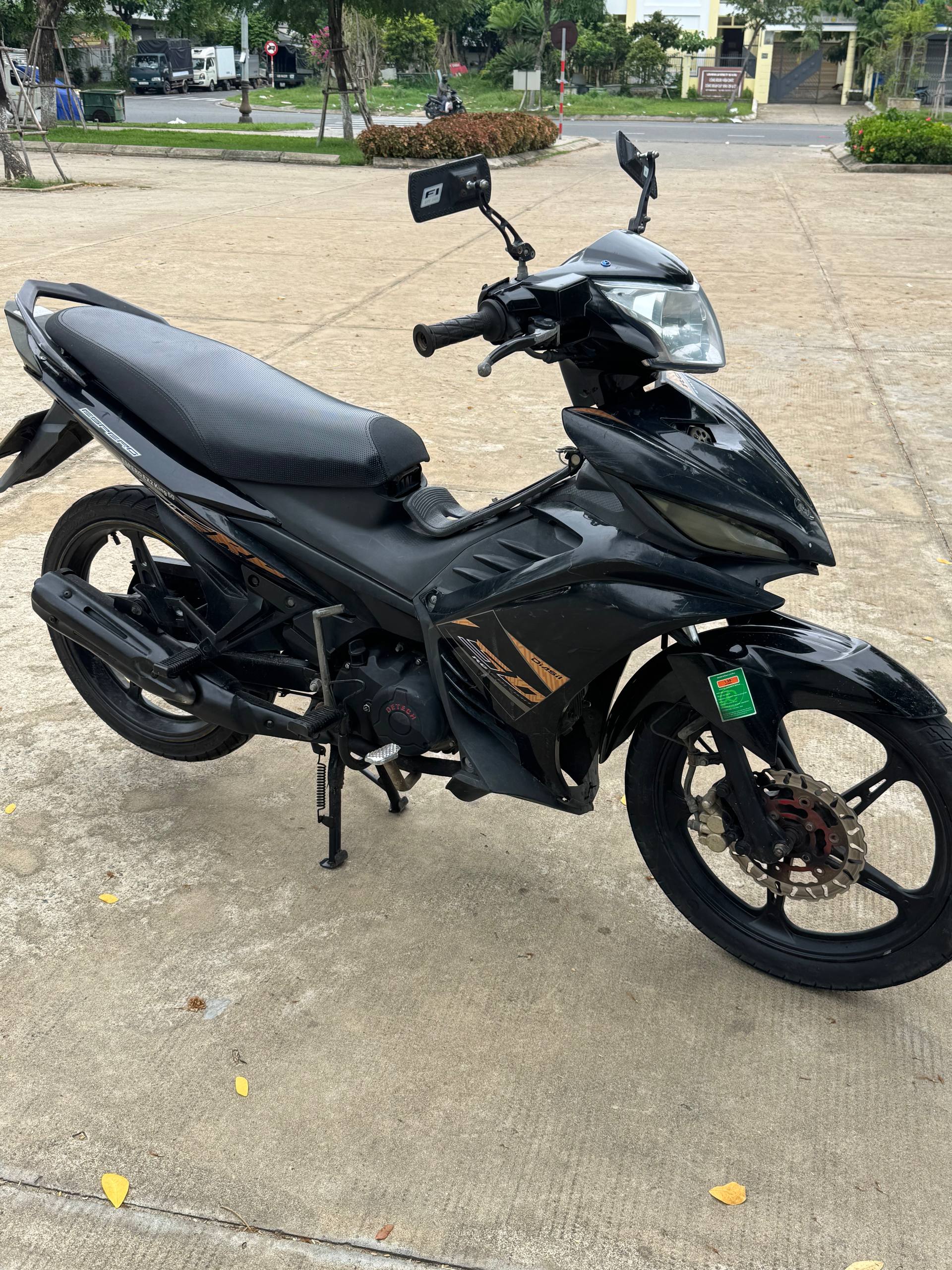 Фото 2: Продаётся байк Espero EX2, 50cc, бензиновый