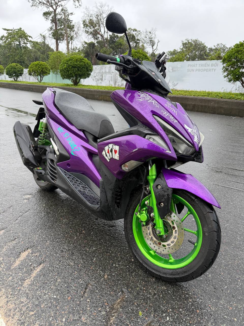 Продаётся Yamaha NVX 155 в отличном техническом состоянии