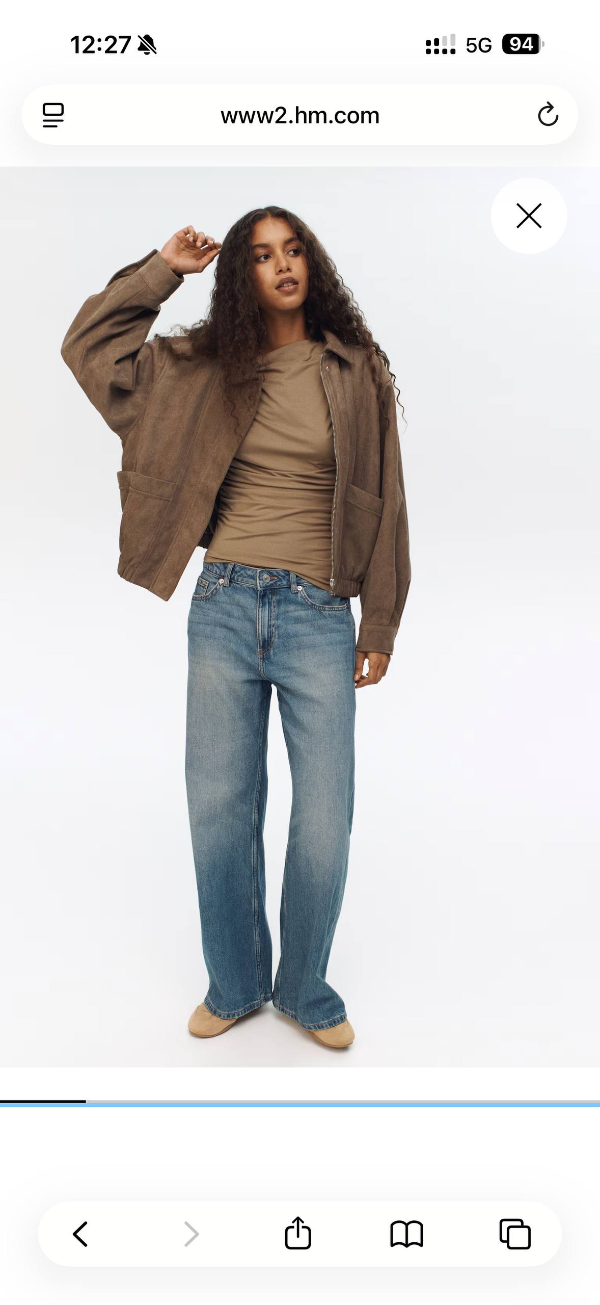 Продаются новые вещи с биркой из H&M, не подошедшие по размеру…