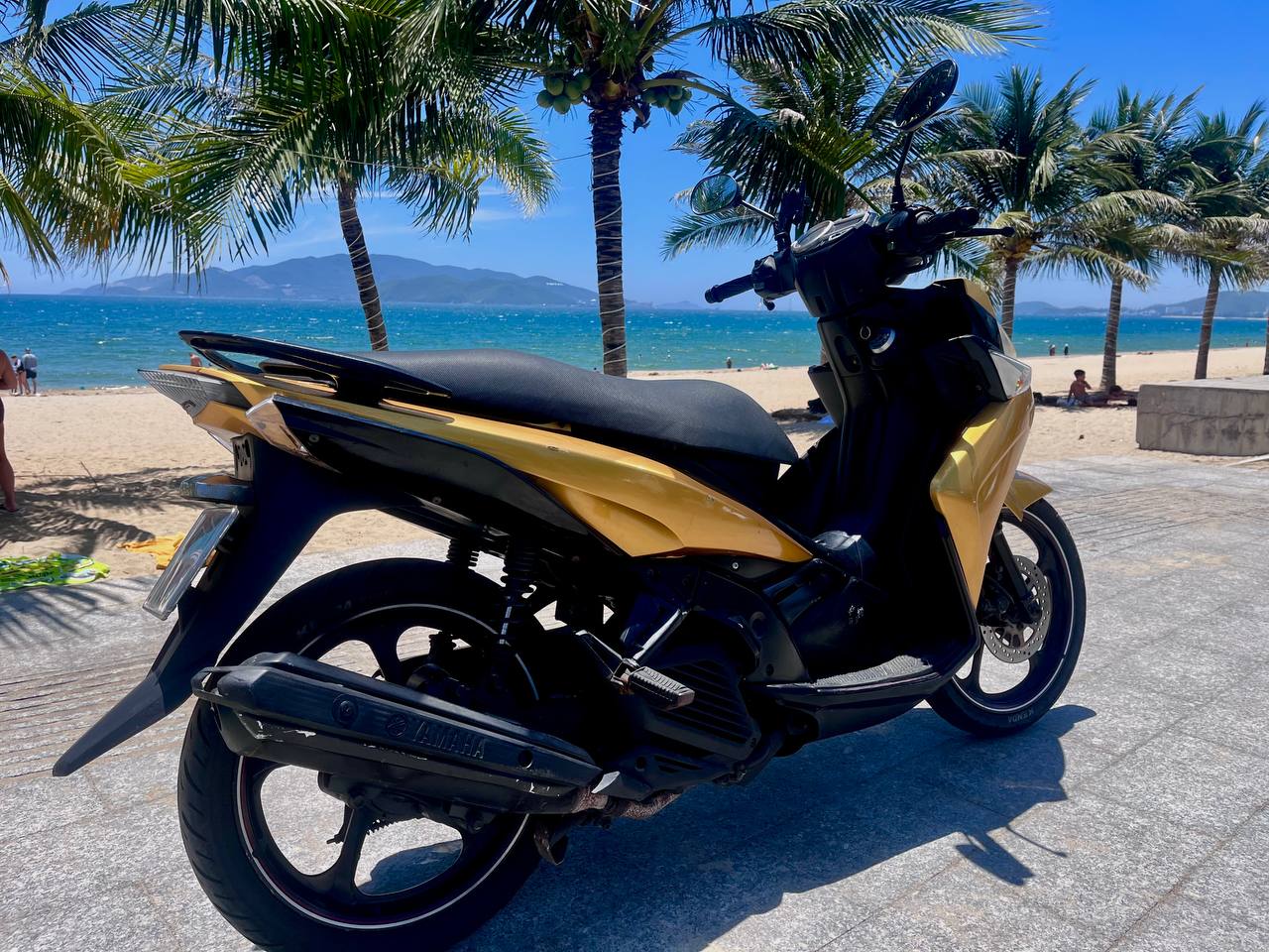 Фото 3: Продаётся Yamaha Nouvo 5 в отличном состоянии, с документами и держате