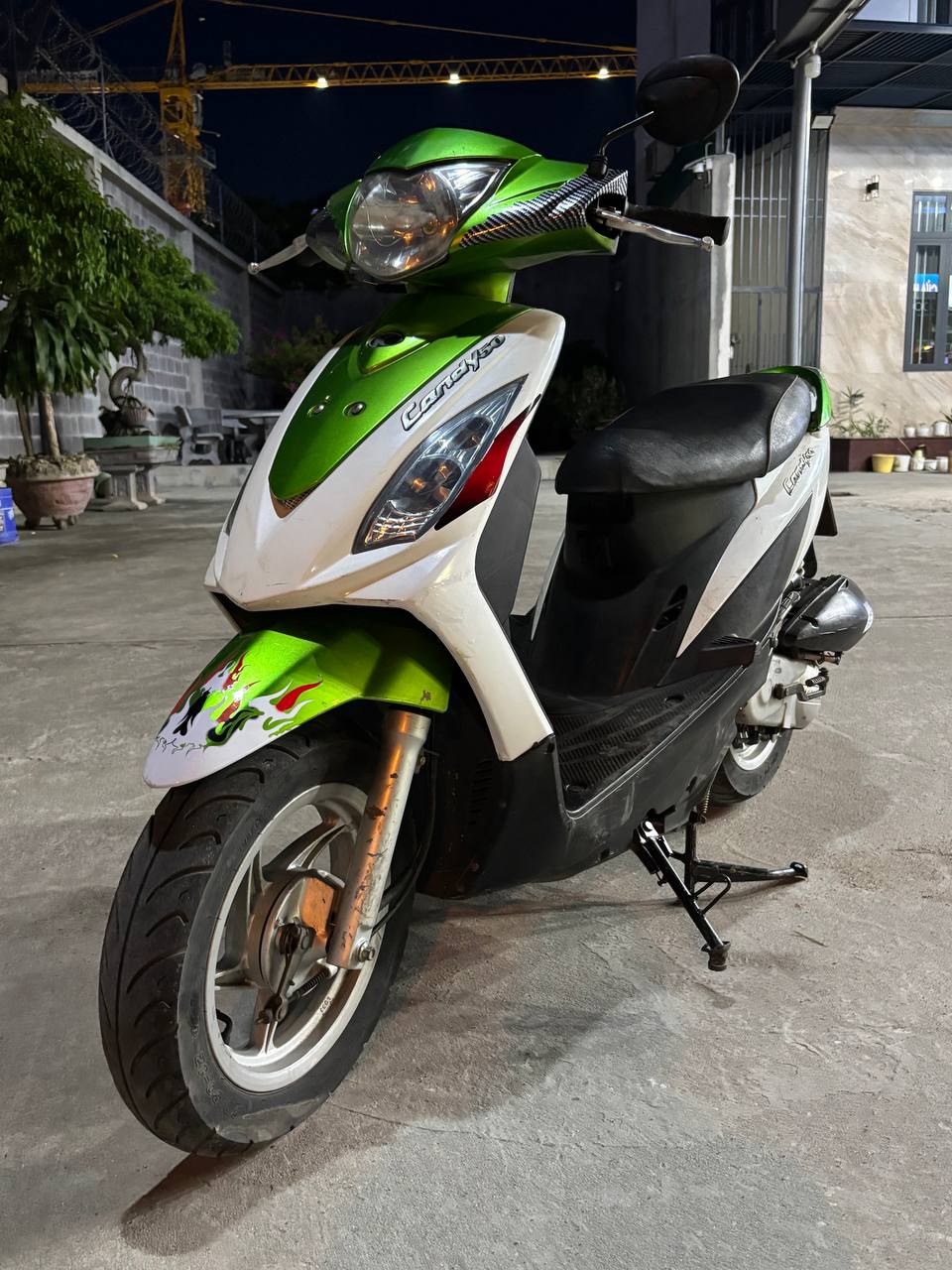 Фото 2: Продаётся скутер KYMCO Candy 2012 года, объём двигателя 50 куб