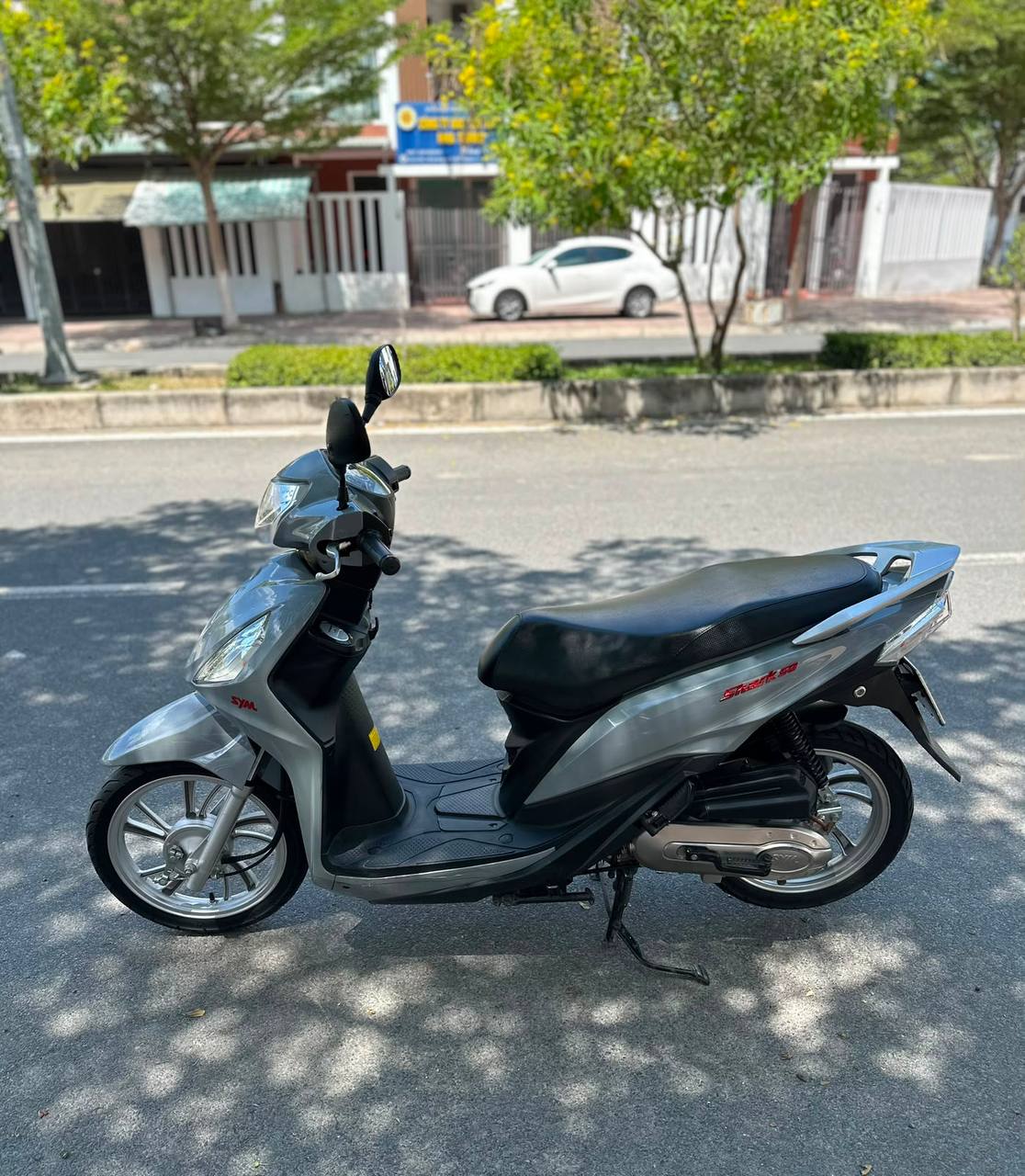Продаётся скутер Sym Shark 50cc 2024 года