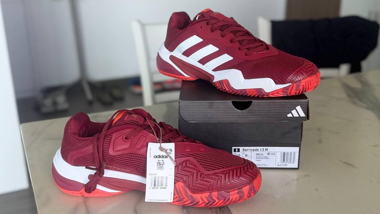 Продаются новые кроссовки Adidas Barricade 13M для пиклбола, падел-тенниса и тенниса…