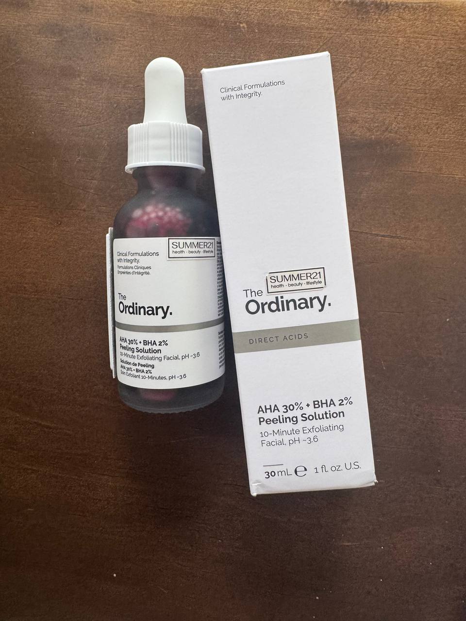 Продаётся пилинг The Ordinary, случайно купленный вместо сыворотки