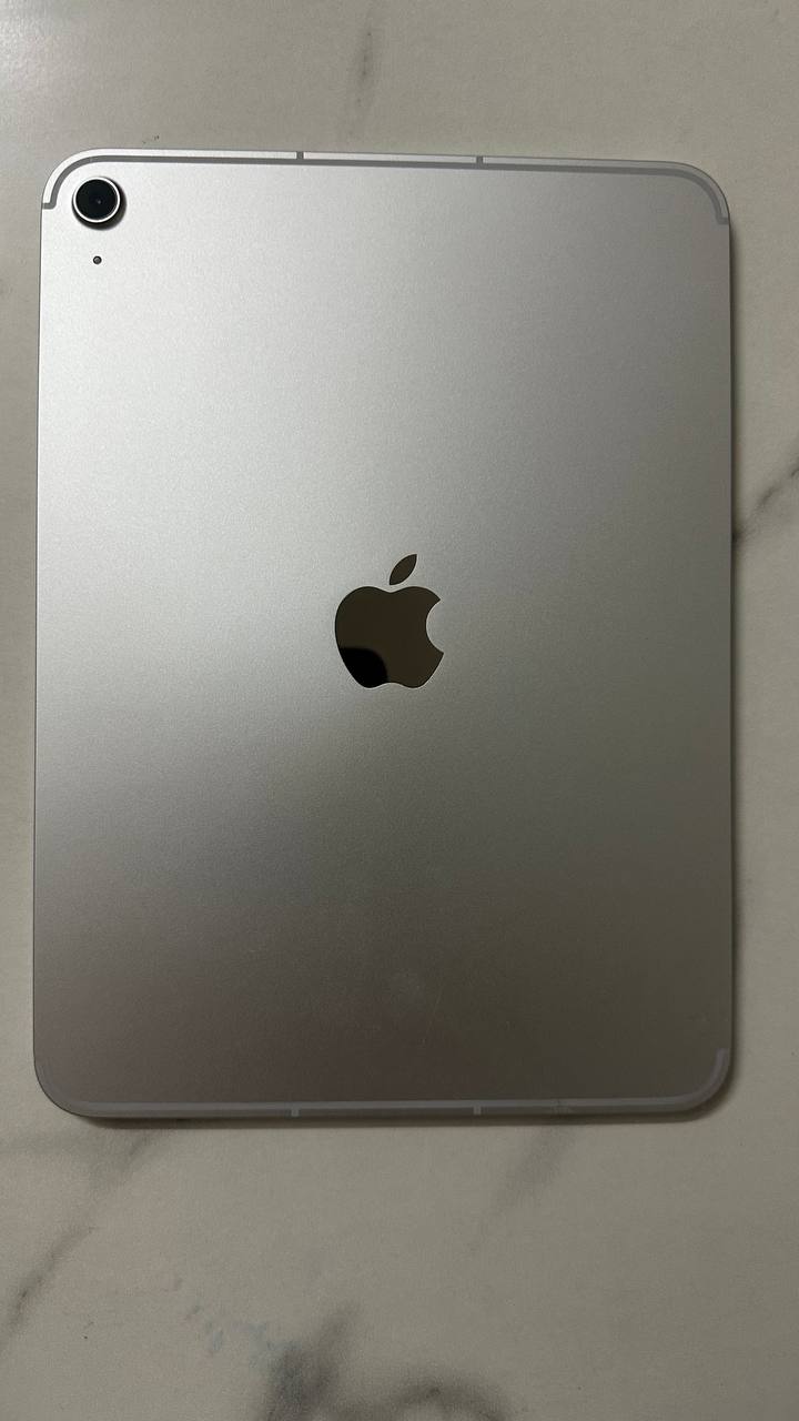 Продаётся новый iPad A16 (2025) 128 GB Wi-Fi + Cellular 5G в цвете Silver.