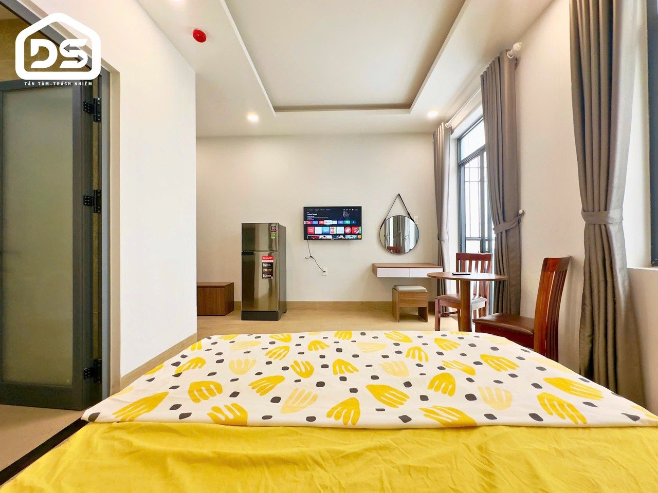 Фото 2: Сдаётся квартира в жилом комплексе ACC Mango Garden, район Фуок Хоа, центр города.