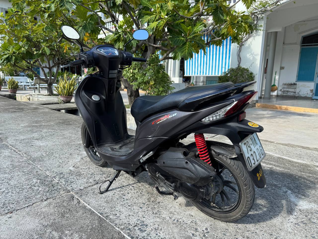 Фото 2: Продаётся скутер Kymco Hermosa Candy 50, 2019 года выпуска