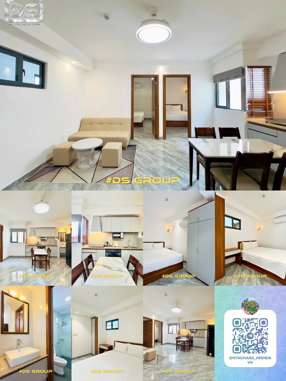 Сдаётся новая luxury-квартира с двумя спальнями, площадью 55 м², полностью…