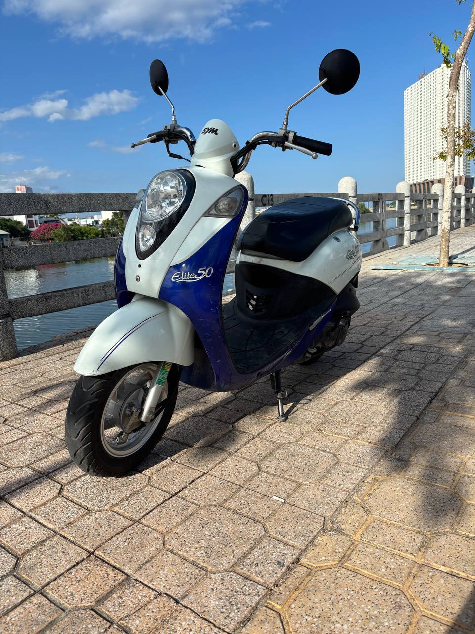 Фото 2: Продаётся скутер SYM Elite 2021 года, объём двигателя 50 куб
