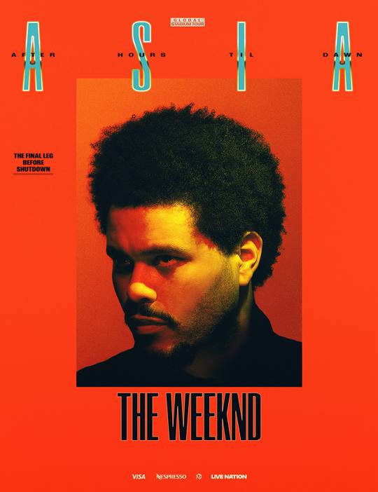 Продаются два билета на концерт The Weeknd в Джакарте 27 сентября, сектор CAT 5.