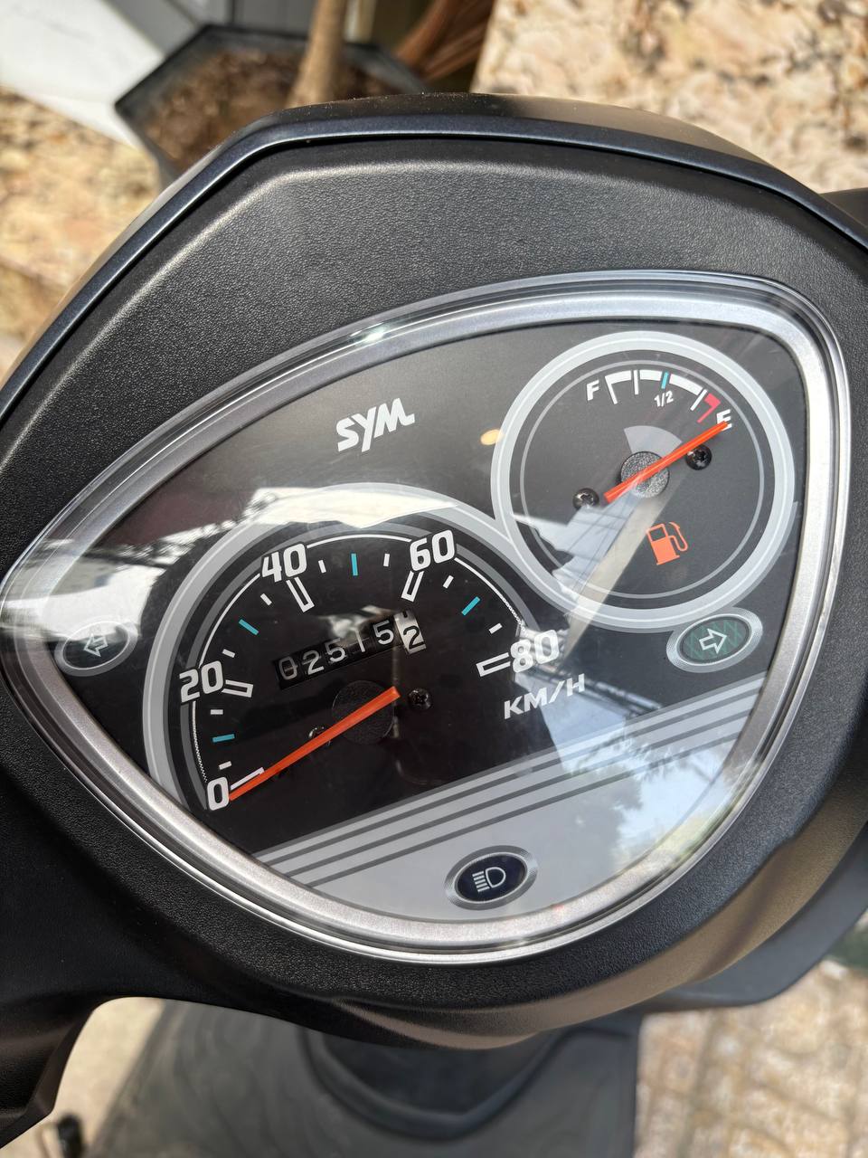 Фото 2: Продаётся SYM SHARK 50cc 2024 года с оригинальным пробегом 2500 км