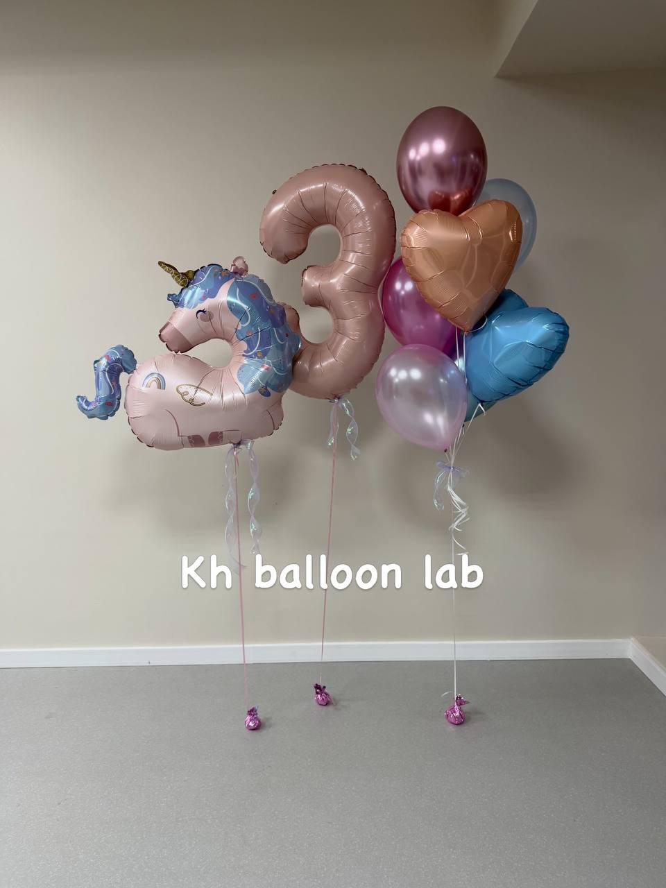 Фото 3: Студия воздушных шаров KH BALLOON LAB в Нячанге предлагает услуги по оформлению…