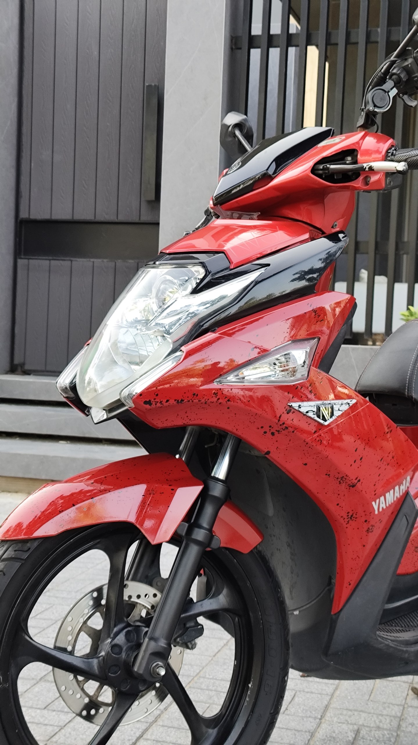 Продаётся скутер Yamaha SX6 Nouvo 2016 года, 125 куб