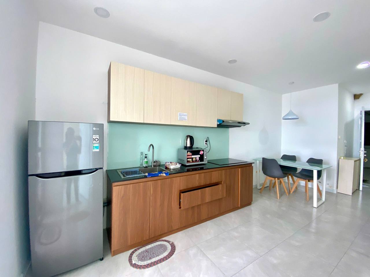 Двухкомнатная квартира 70 м² в центре Нячанга, район Мунь Тань у реки.