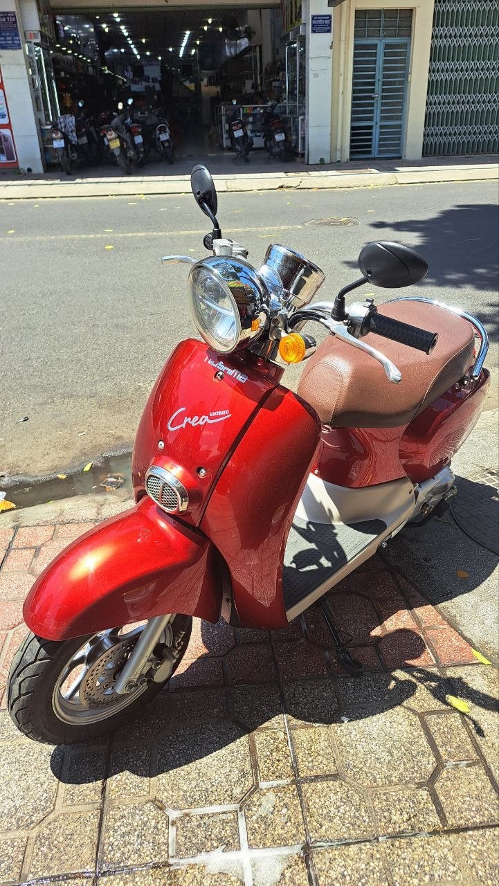 Фото 2: Продаётся скутер KYMCO Candy 50 2020 года в отличном техническом состоянии.
