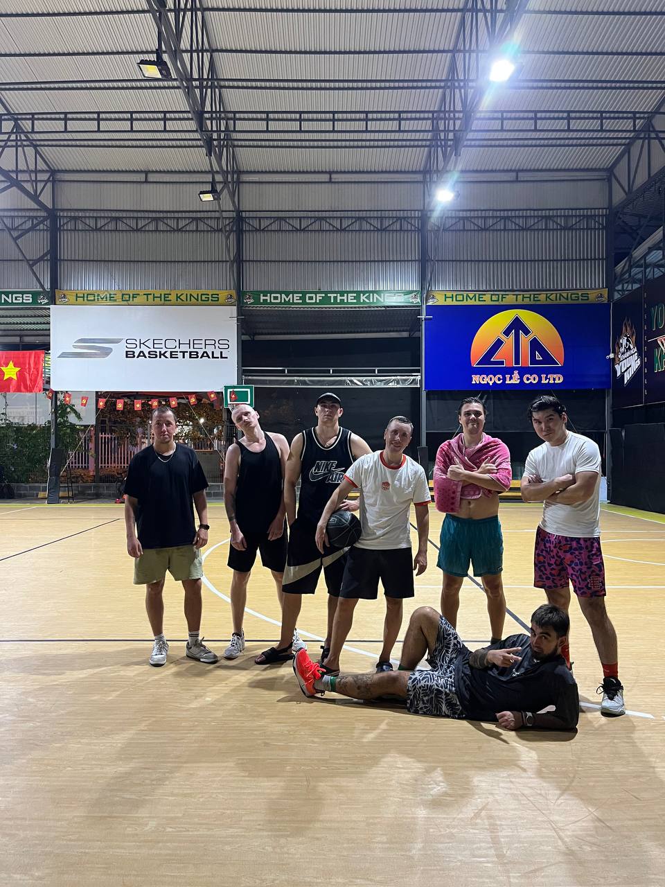 Стритбол 3×3 в Нячанге на крытой площадке