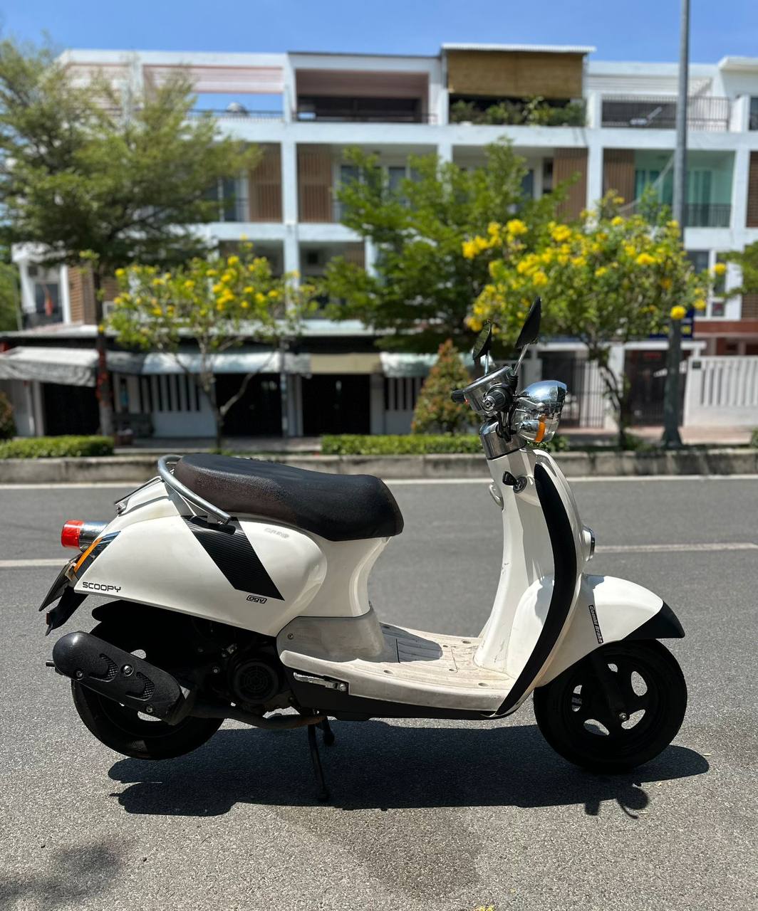 Фото 3: Продаётся городской скутер Honda Crea Scoopy 2019 года, 50cc, без прав