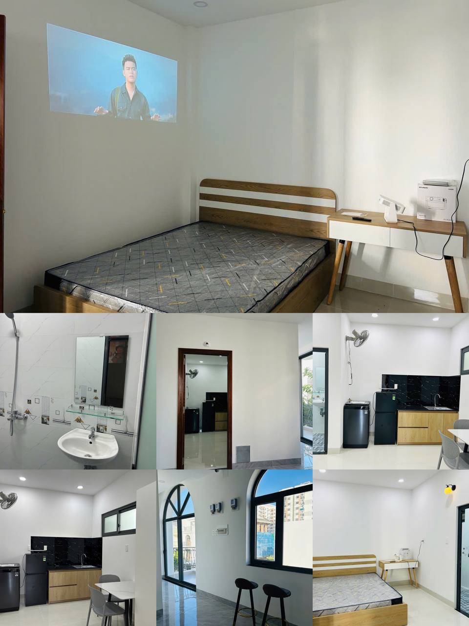Сдаётся студия 35 м² с балконом в VCN Phước Long, Южный Нячанг