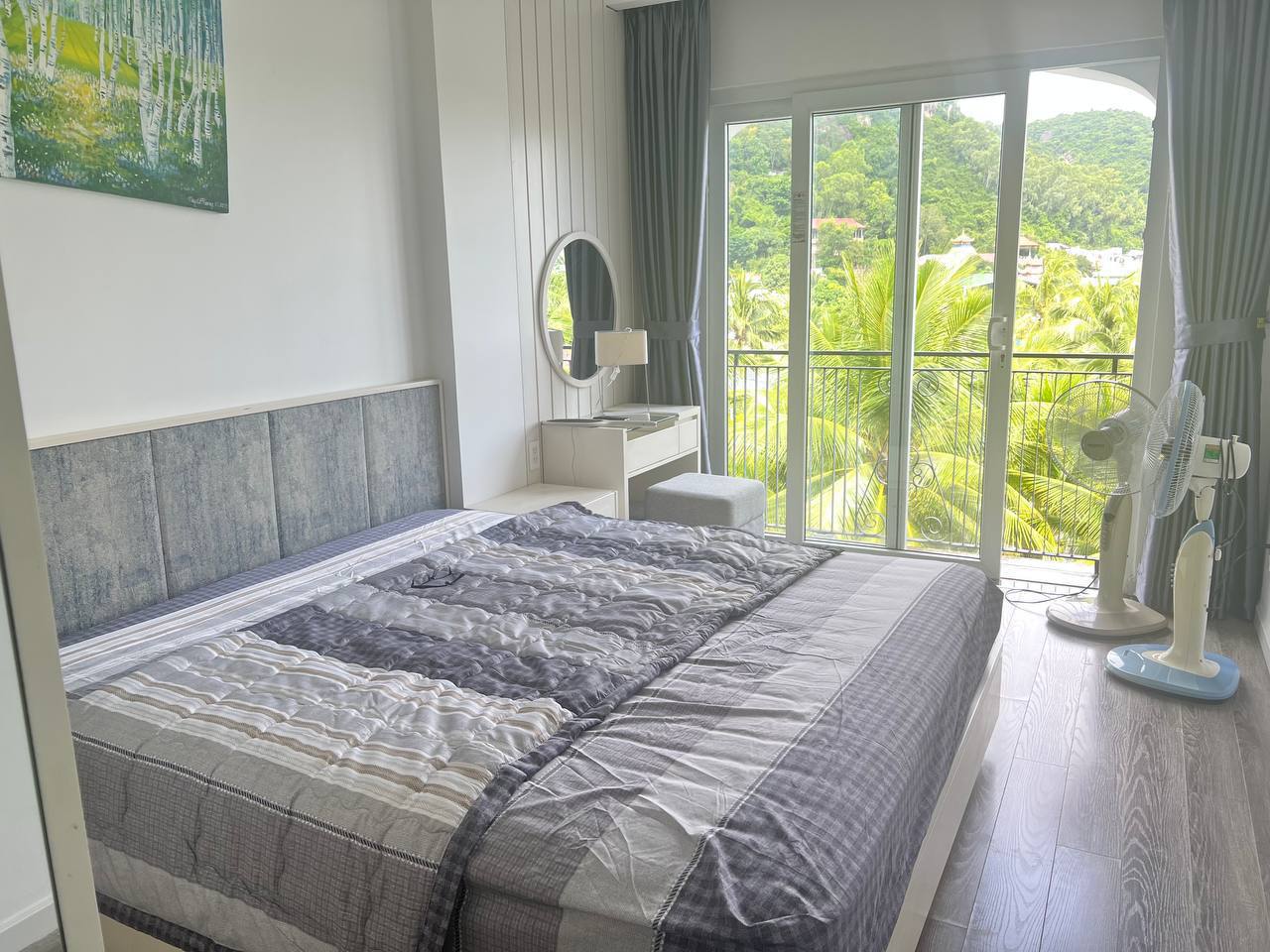 Сдаётся просторная 2-комнатная квартира в Champa Resort