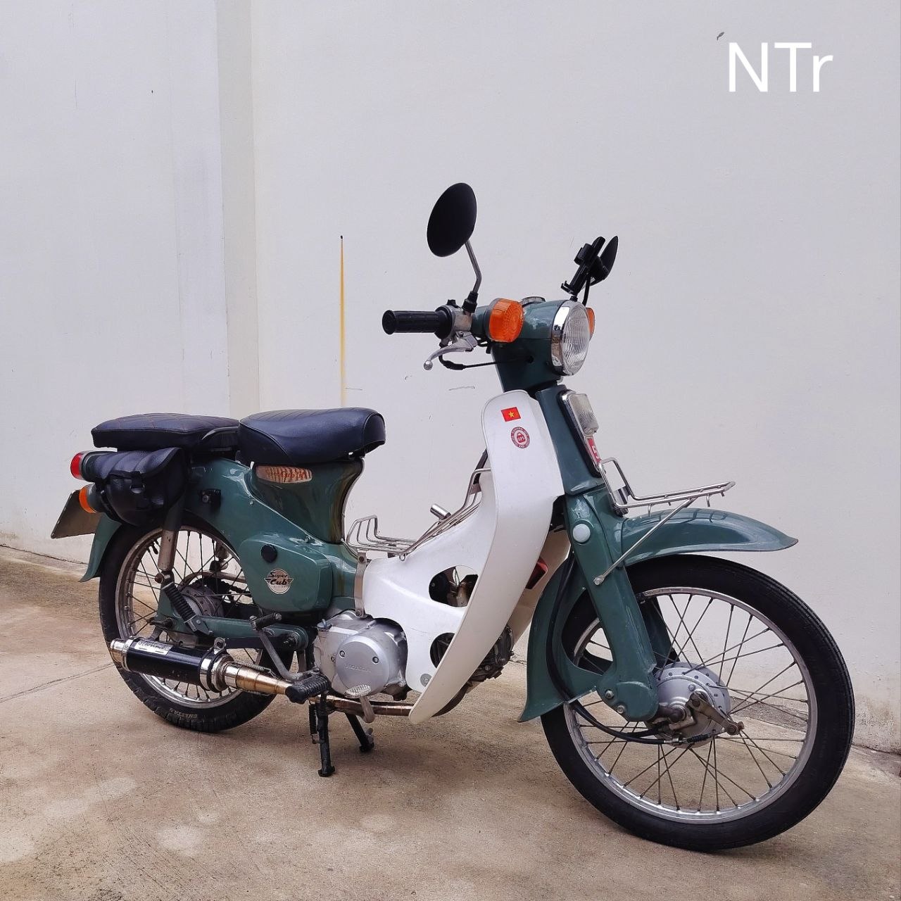Скоро будет доступен для аренды тюнингованный Honda Cub 50 (до 100сс).