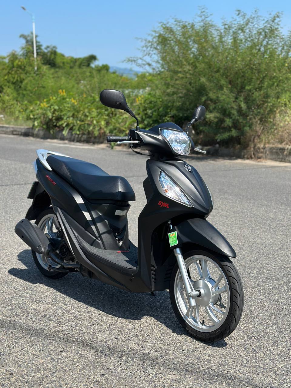 Сдаётся в аренду новый скутер Sym Shark 50 куб