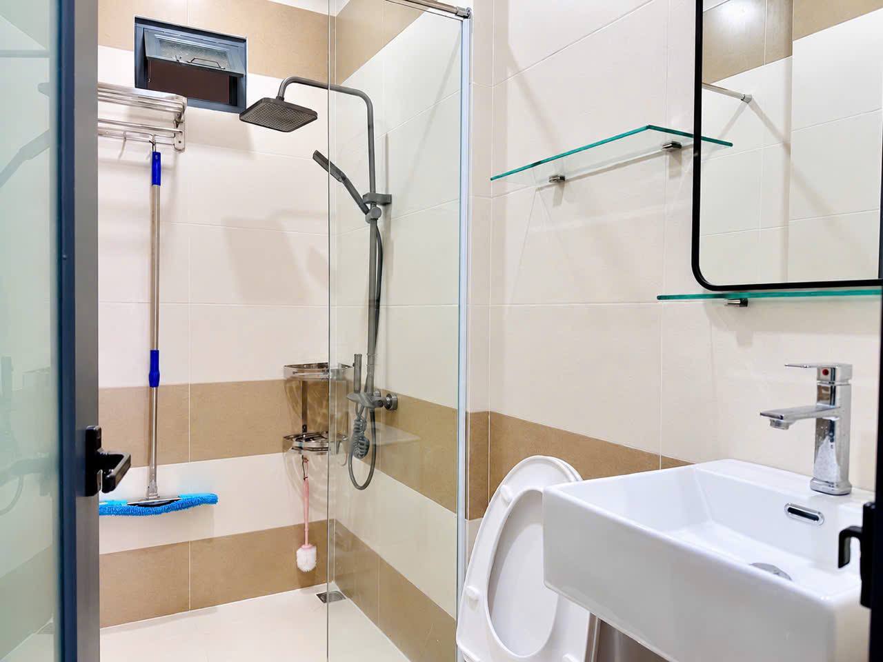 Фото 3: Сдаётся студия 25 м² на 5 этаже с лифтом в тихом районе Южного Нячанга.